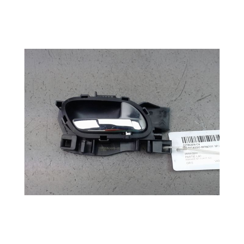 POIGNEE INTERIEURE PORTE AVANT DROIT CITROEN C4 PICASSO MONOSP. I 2007-2013