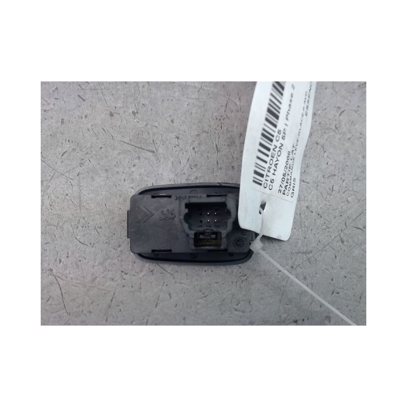 COMMANDE LEVE-GLACE PORTE AVD CITROEN C5 I Phase 2 2004-2008
