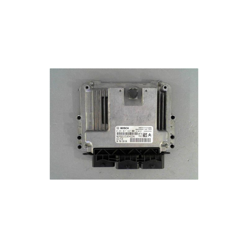 CALCULATEUR MOTEUR CITROEN C3 II 09-13