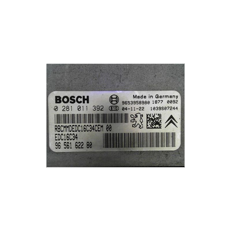CALCULATEUR MOTEUR CITROEN XSARA PICASSO 99-10