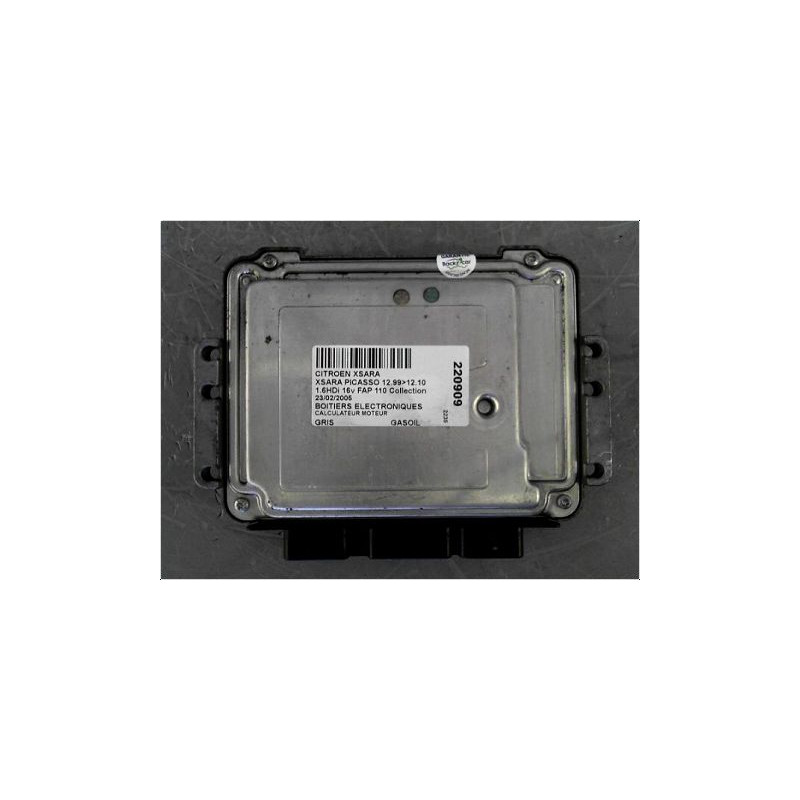 CALCULATEUR MOTEUR CITROEN XSARA PICASSO 99-10