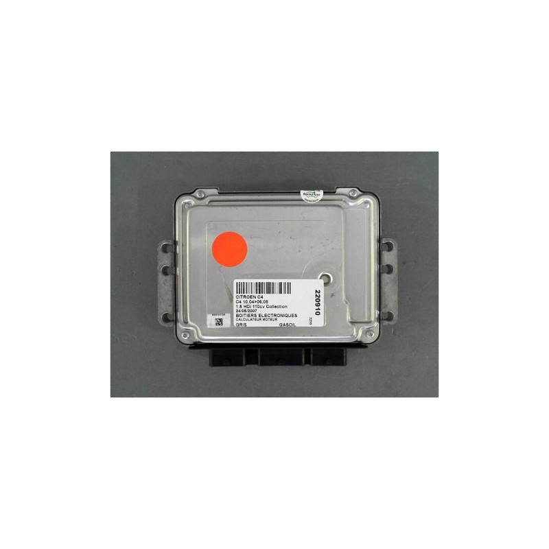 CALCULATEUR MOTEUR CITROEN C4 04-08