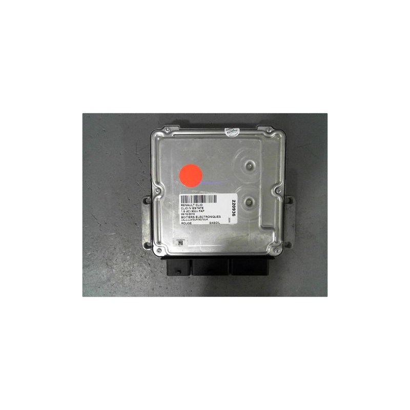 CALCULATEUR MOTEUR RENAULT CLIO IV ESTATE 2012-2016