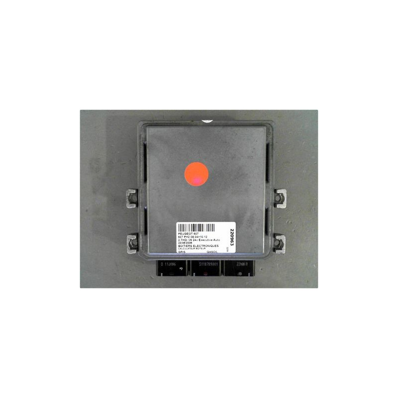 CALCULATEUR MOTEUR PEUGEOT 607 PH2 04-12