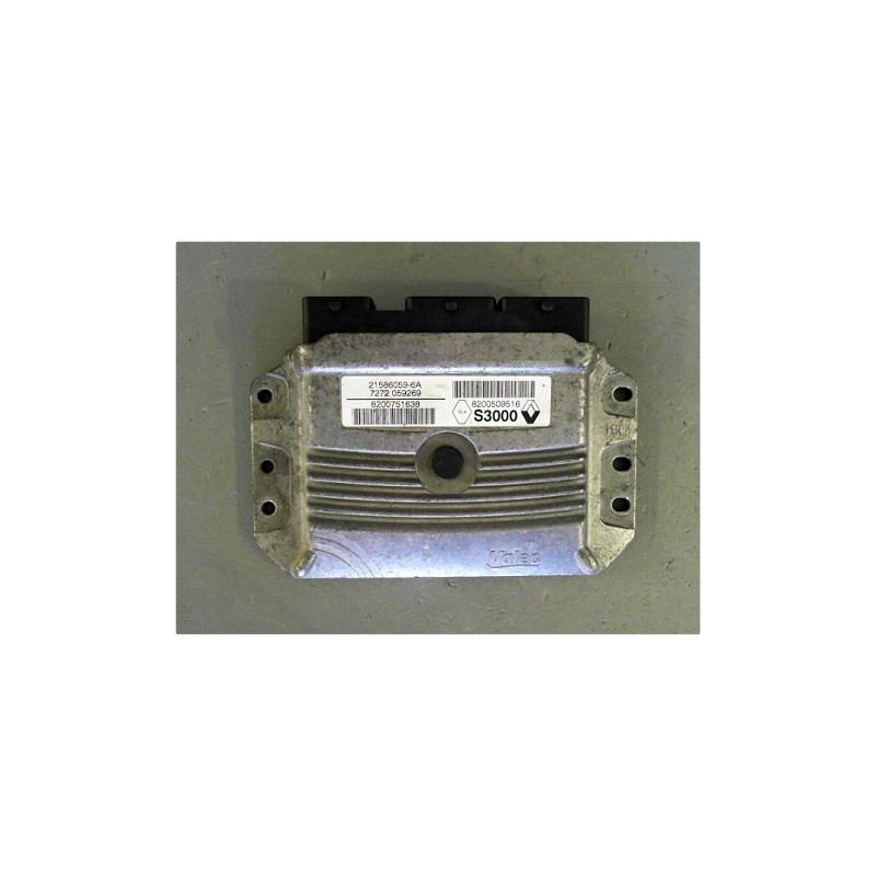 CALCULATEUR MOTEUR RENAULT MEGANE II PH2 06-09