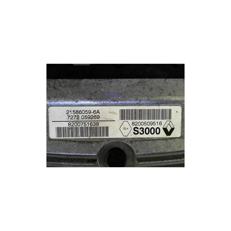 CALCULATEUR MOTEUR RENAULT MEGANE II PH2 06-09