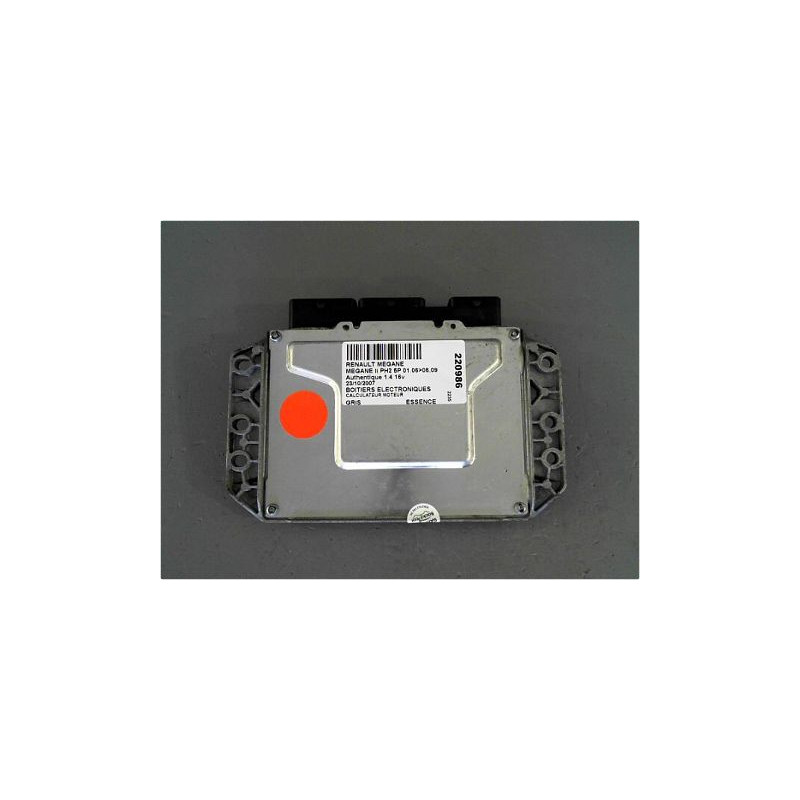 CALCULATEUR MOTEUR RENAULT MEGANE II PH2 06-09