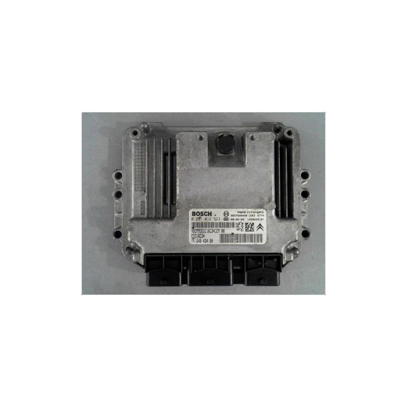 CALCULATEUR MOTEUR CITROEN C3 PH2 2005-2010