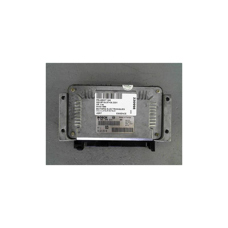 CALCULATEUR MOTEUR PEUGEOT 306 97-2001