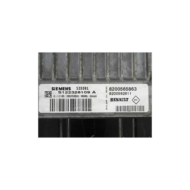 CALCULATEUR MOTEUR RENAULT MEGANE II PH2 06-09