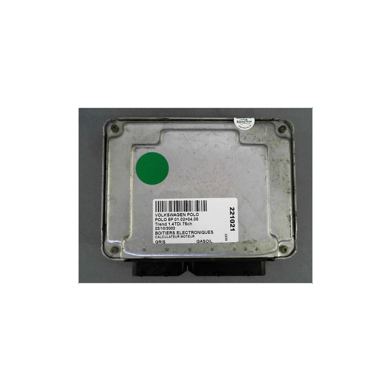 CALCULATEUR MOTEUR VOLKSWAGEN POLO IV 02-05