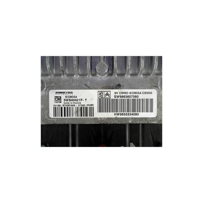 CALCULATEUR MOTEUR PEUGEOT 307 SW 05-08