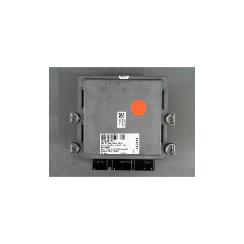 CALCULATEUR MOTEUR PEUGEOT 307 SW 05-08
