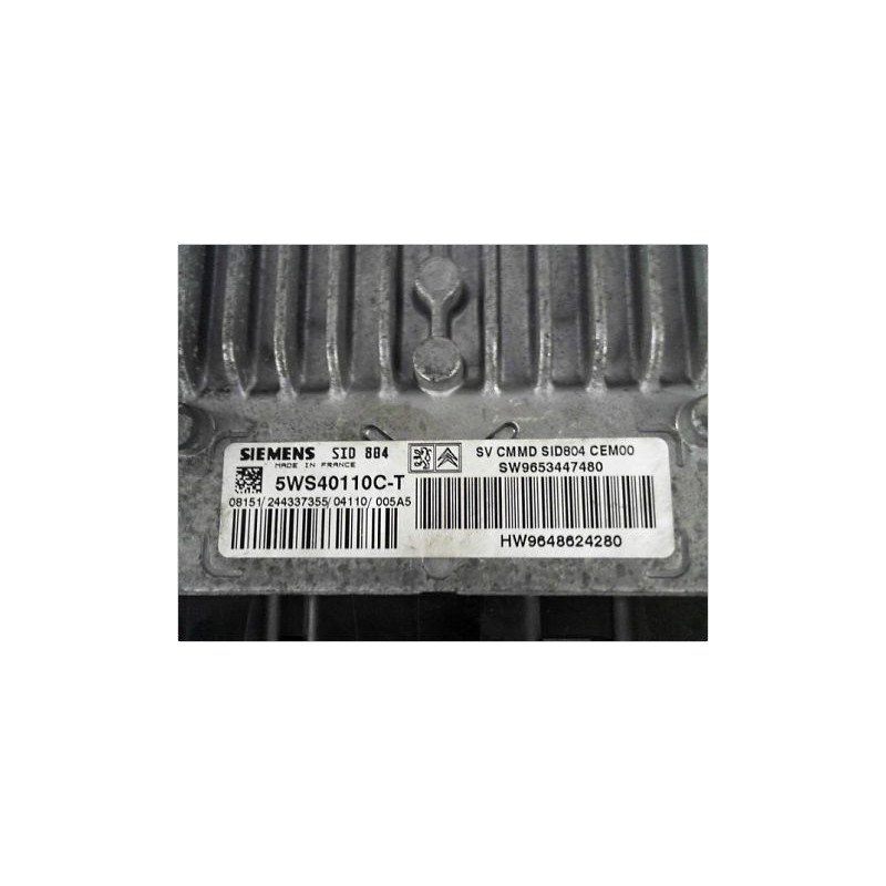 CALCULATEUR MOTEUR CITROEN C3 2002-2005