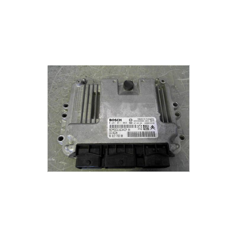 CALCULATEUR MOTEUR CITROEN C4 04-08