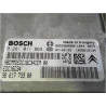 CALCULATEUR MOTEUR CITROEN C4 04-08