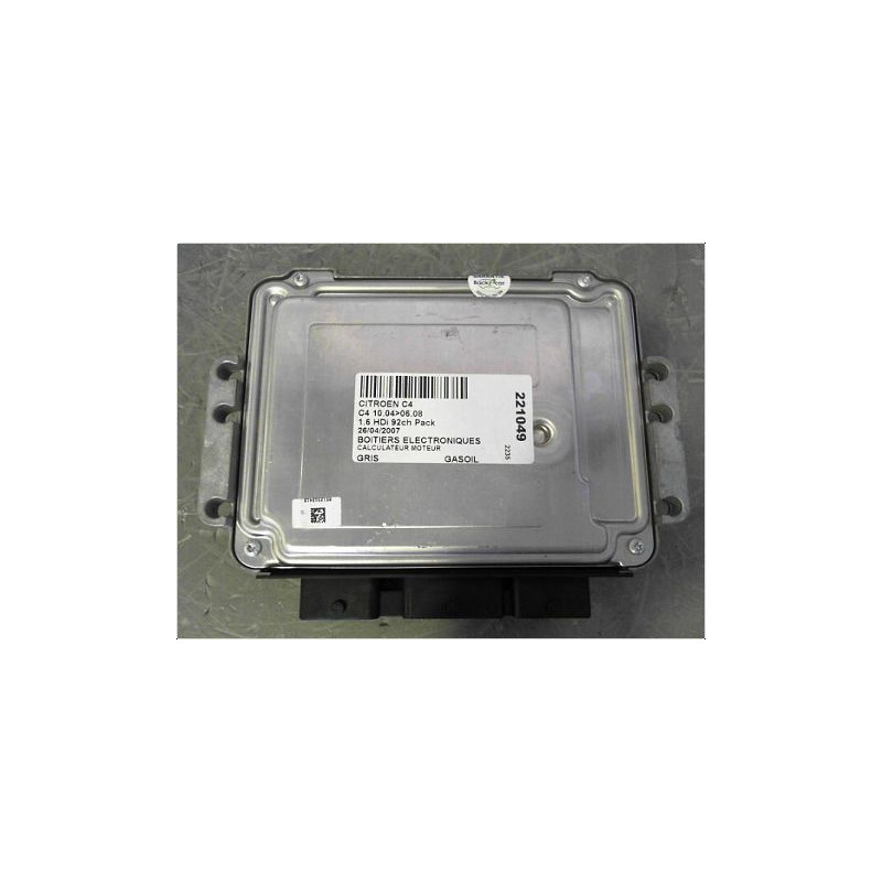 CALCULATEUR MOTEUR CITROEN C4 04-08