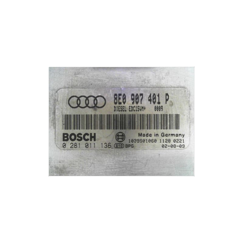 CALCULATEUR MOTEUR AUDI A6 2001-2004