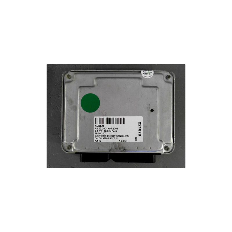 CALCULATEUR MOTEUR AUDI A6 2001-2004