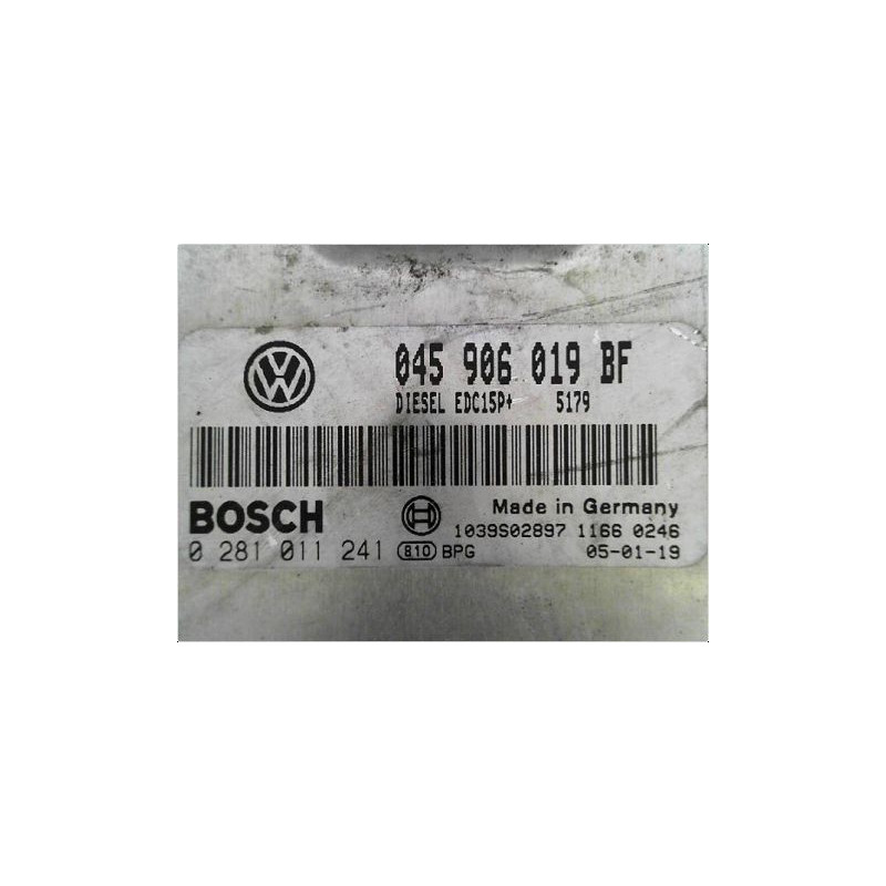 CALCULATEUR MOTEUR VOLKSWAGEN POLO IV 02-05