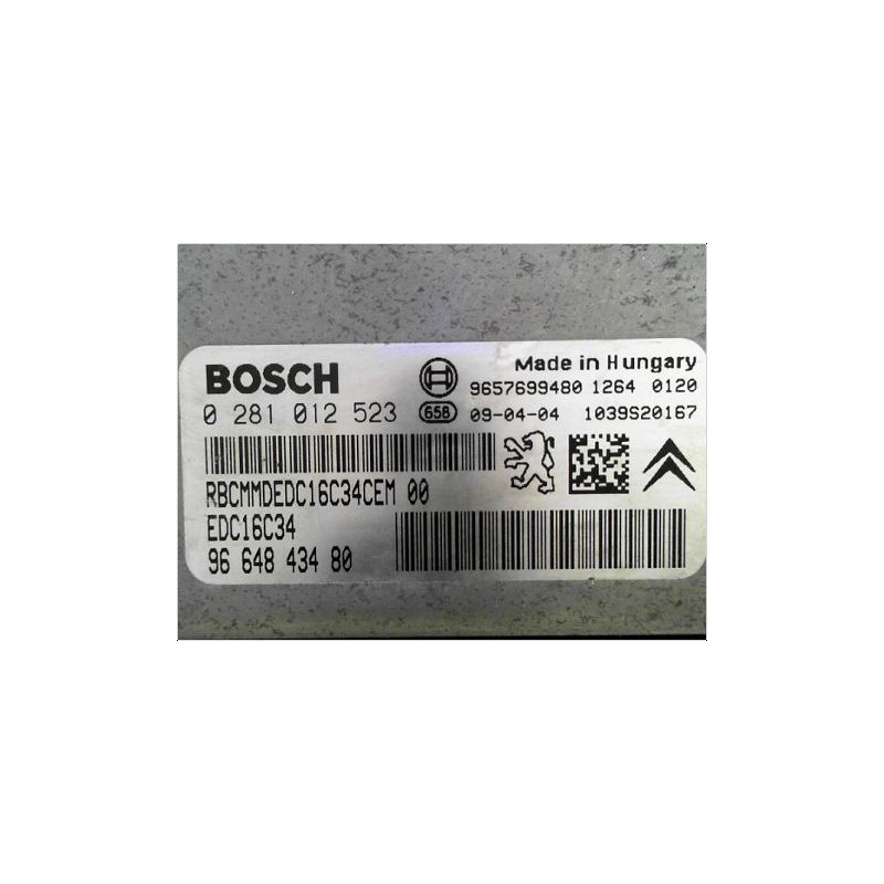 CALCULATEUR MOTEUR PEUGEOT 207 06-13