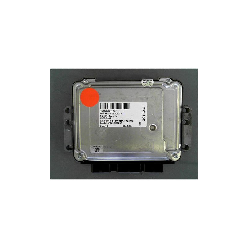 CALCULATEUR MOTEUR PEUGEOT 207 06-13