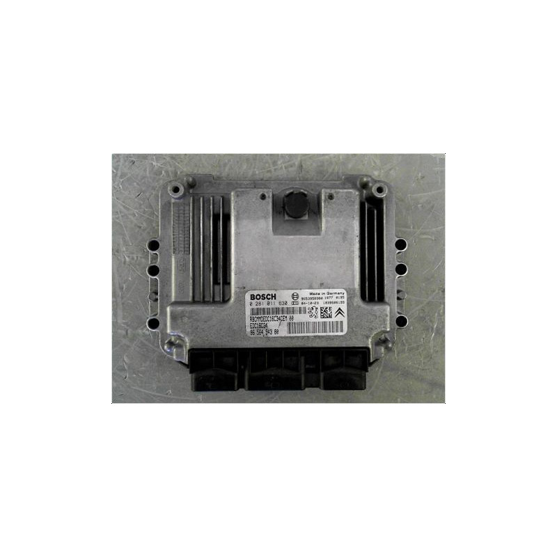 CALCULATEUR MOTEUR CITROEN C4 04-08