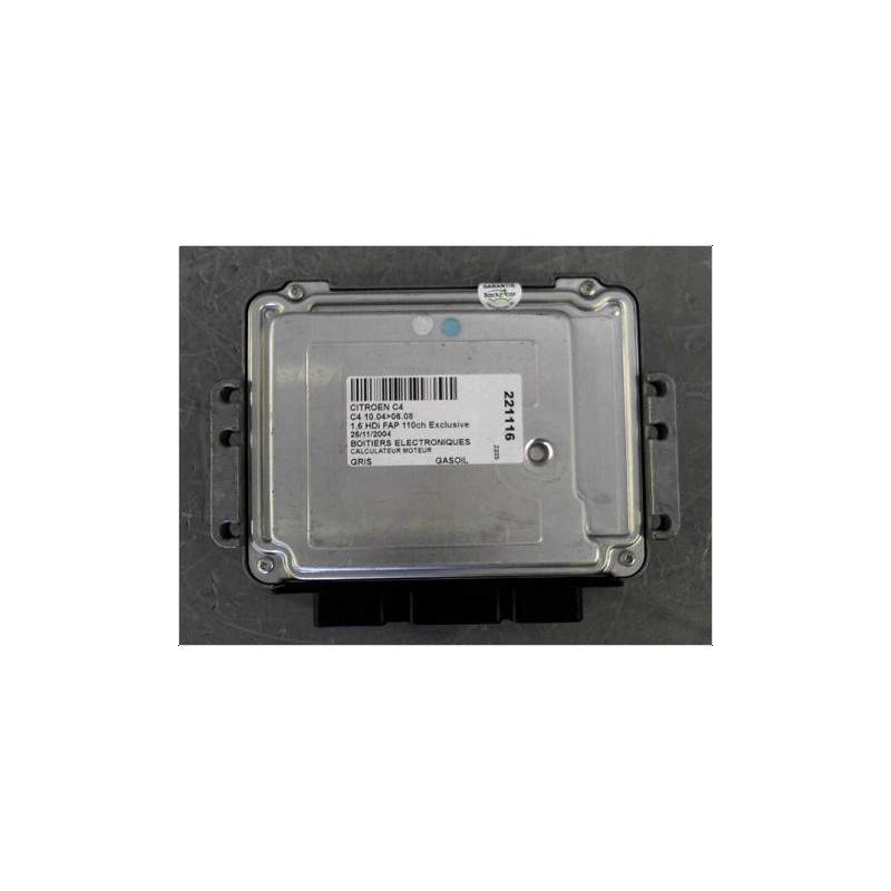 CALCULATEUR MOTEUR CITROEN C4 04-08