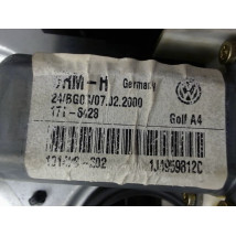 MECANISME+MOTEUR LEVE-GLACE ARRIERE DROIT VOLKSWAGEN GOLF