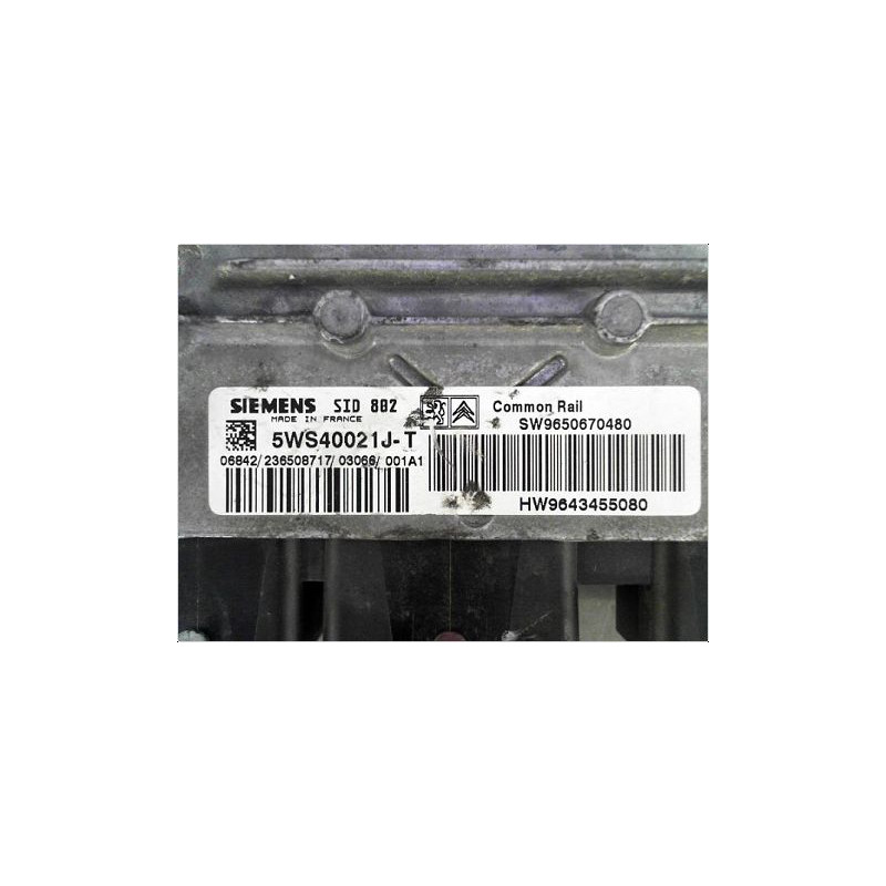CALCULATEUR MOTEUR CITROEN C3 2002-2005