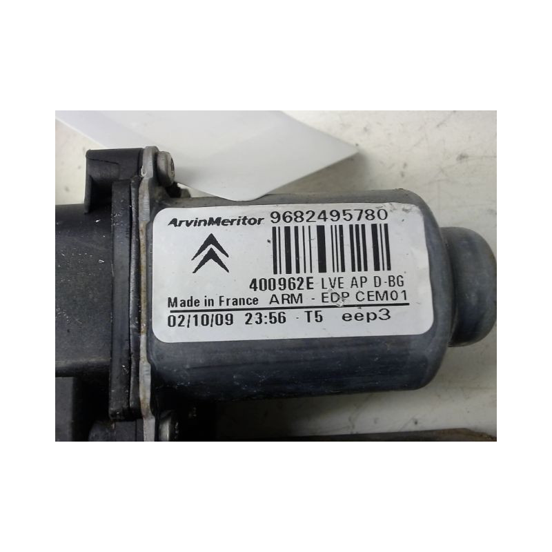 MECANISME+MOTEUR LEVE-GLACE AVANT DROIT CITROEN C4