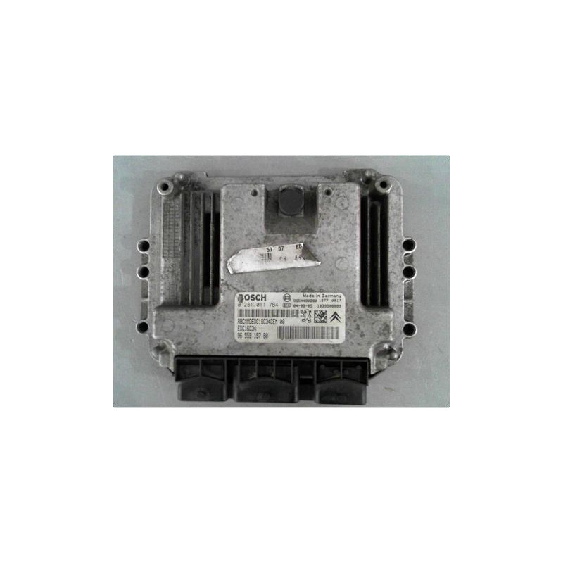 CALCULATEUR MOTEUR PEUGEOT 206 98-09