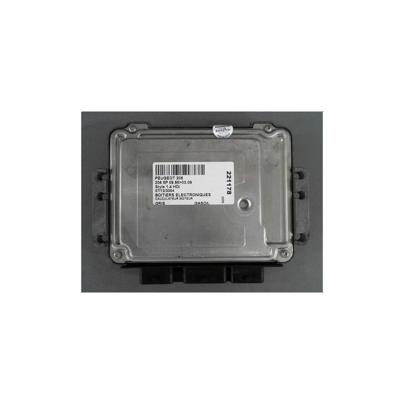 CALCULATEUR MOTEUR PEUGEOT 206 98-09