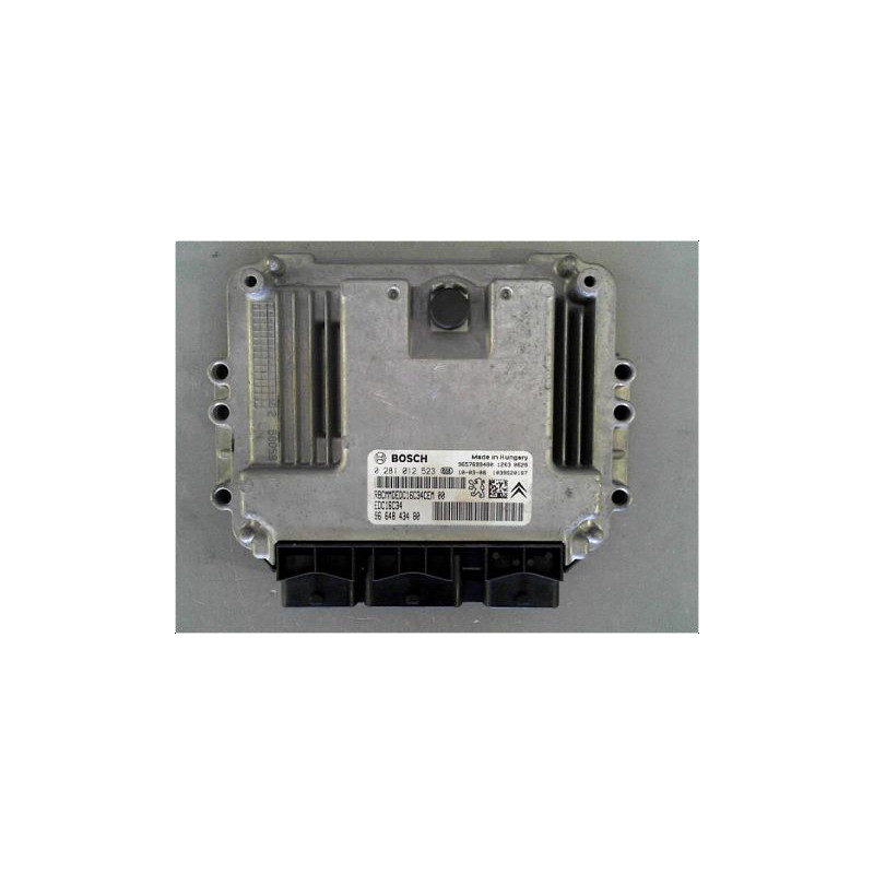 CALCULATEUR MOTEUR PEUGEOT 207 5P