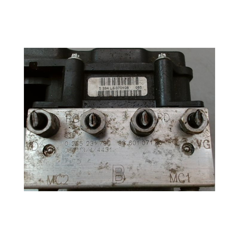 UNITE HYDRAULIQUE ABS PEUGEOT 308 I Phase 1 2007-2011