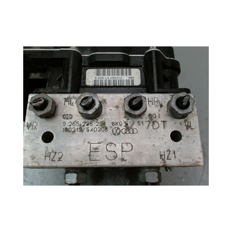 UNITE HYDRAULIQUE ABS AUDI A4 BERL. III Phase 1 (8K) 2008-2011