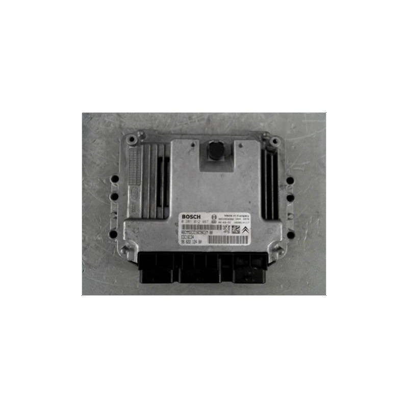 CALCULATEUR MOTEUR PEUGEOT 207 5P