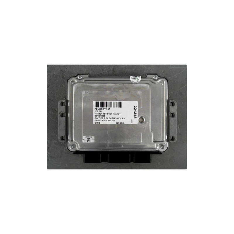 CALCULATEUR MOTEUR PEUGEOT 207 5P