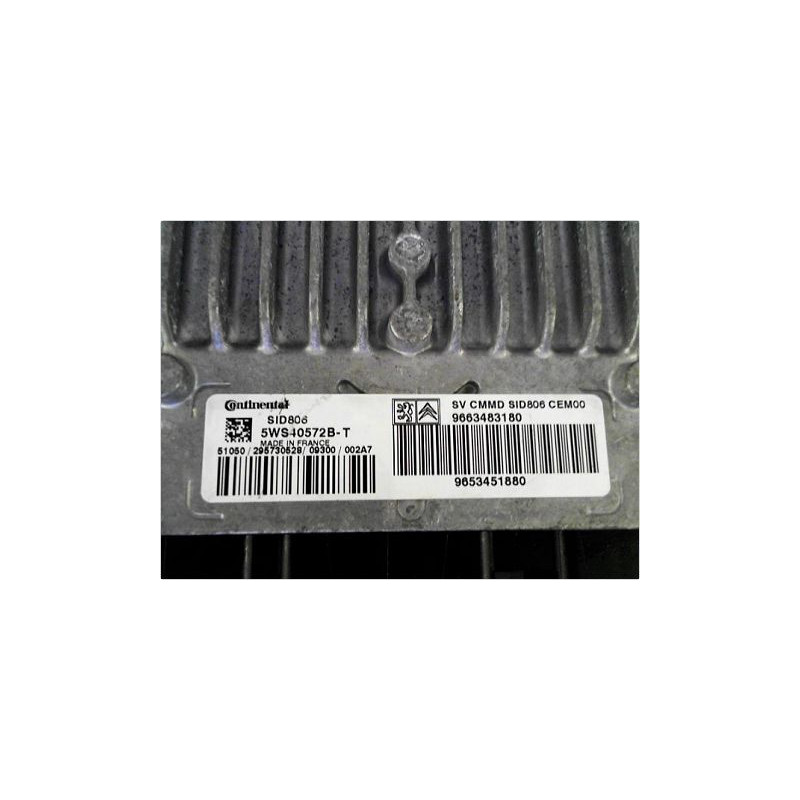 CALCULATEUR MOTEUR CITROEN C2 2005-
