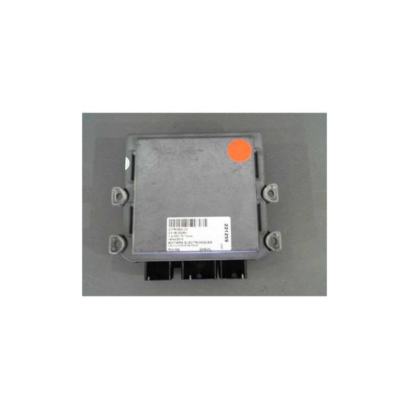 CALCULATEUR MOTEUR CITROEN C2 2005-