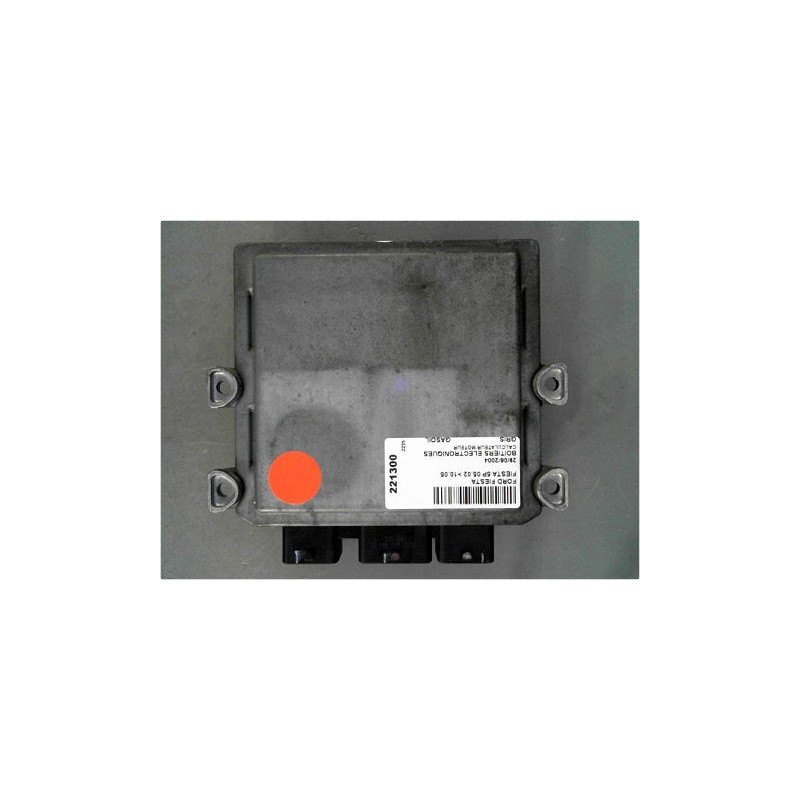 CALCULATEUR MOTEUR FORD FIESTA 02 -05