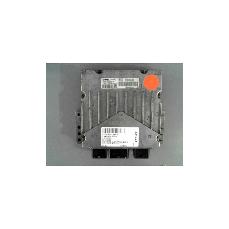 CALCULATEUR MOTEUR CITROEN XSARA 2000-
