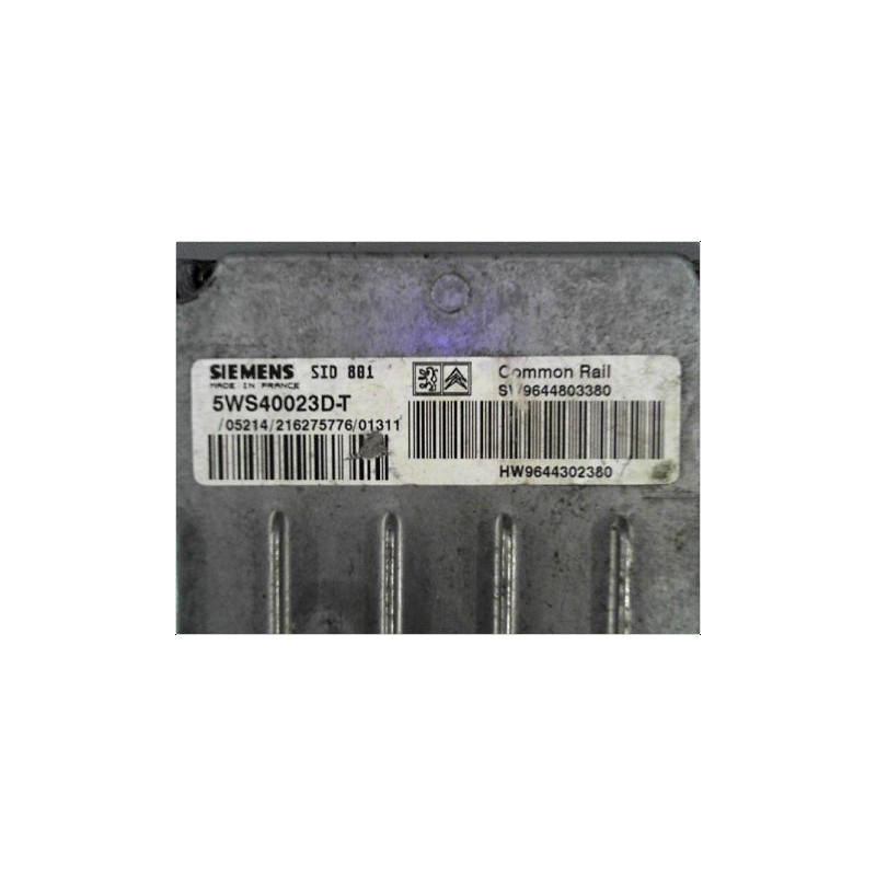 CALCULATEUR MOTEUR CITROEN XSARA 2000-