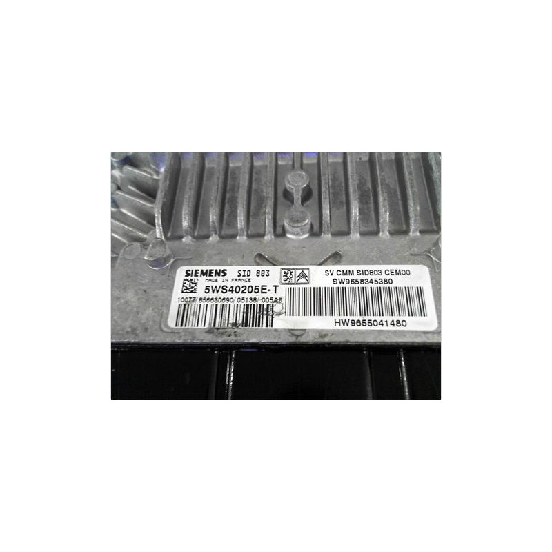 CALCULATEUR MOTEUR PEUGEOT 407 SW