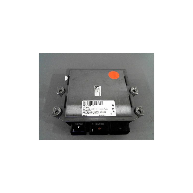 CALCULATEUR MOTEUR PEUGEOT 407 SW