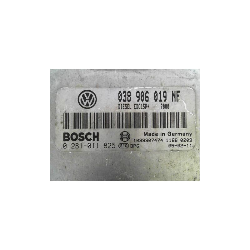 CALCULATEUR MOTEUR SEAT IBIZA III 2002-2006
