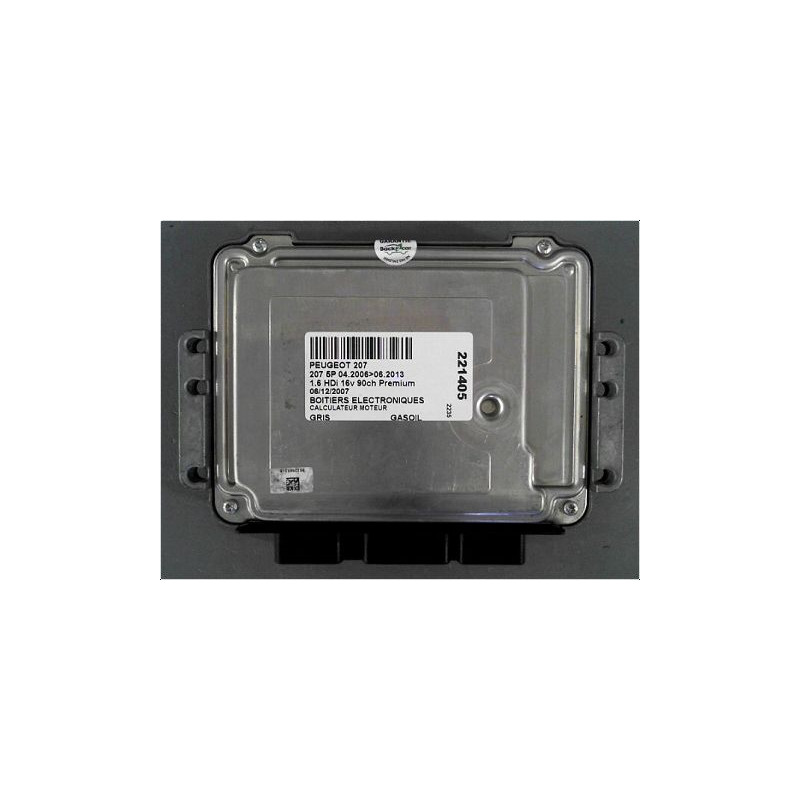 CALCULATEUR MOTEUR PEUGEOT 207 2006-2013
