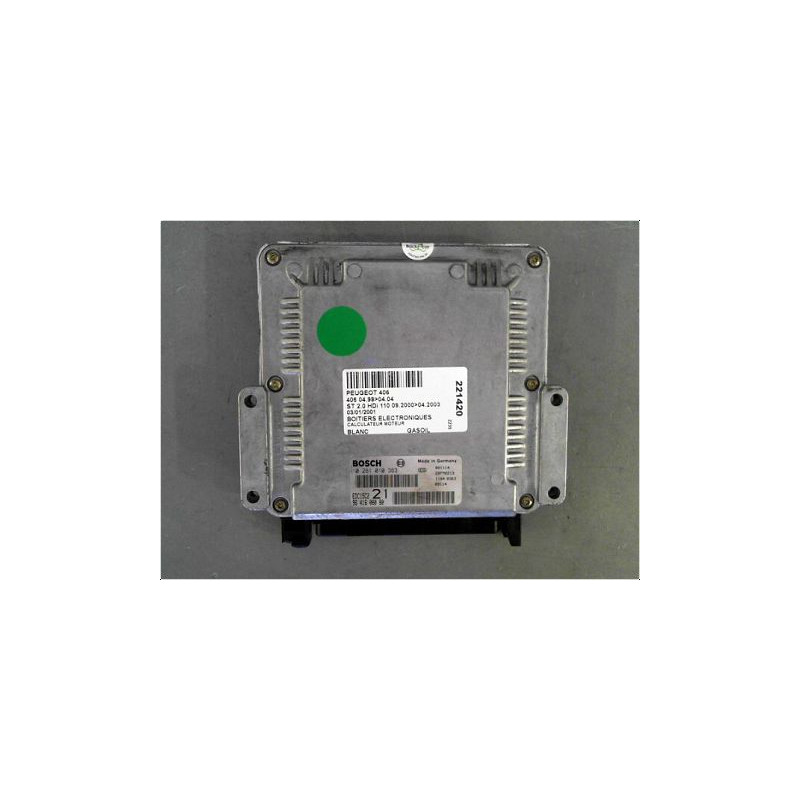 CALCULATEUR MOTEUR PEUGEOT 406 99-04