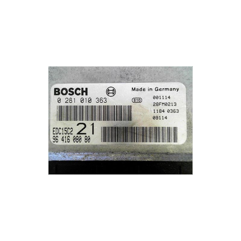 CALCULATEUR MOTEUR PEUGEOT 406 99-04
