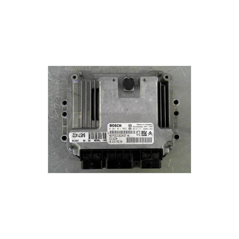 CALCULATEUR MOTEUR PEUGEOT 307 2001-2005